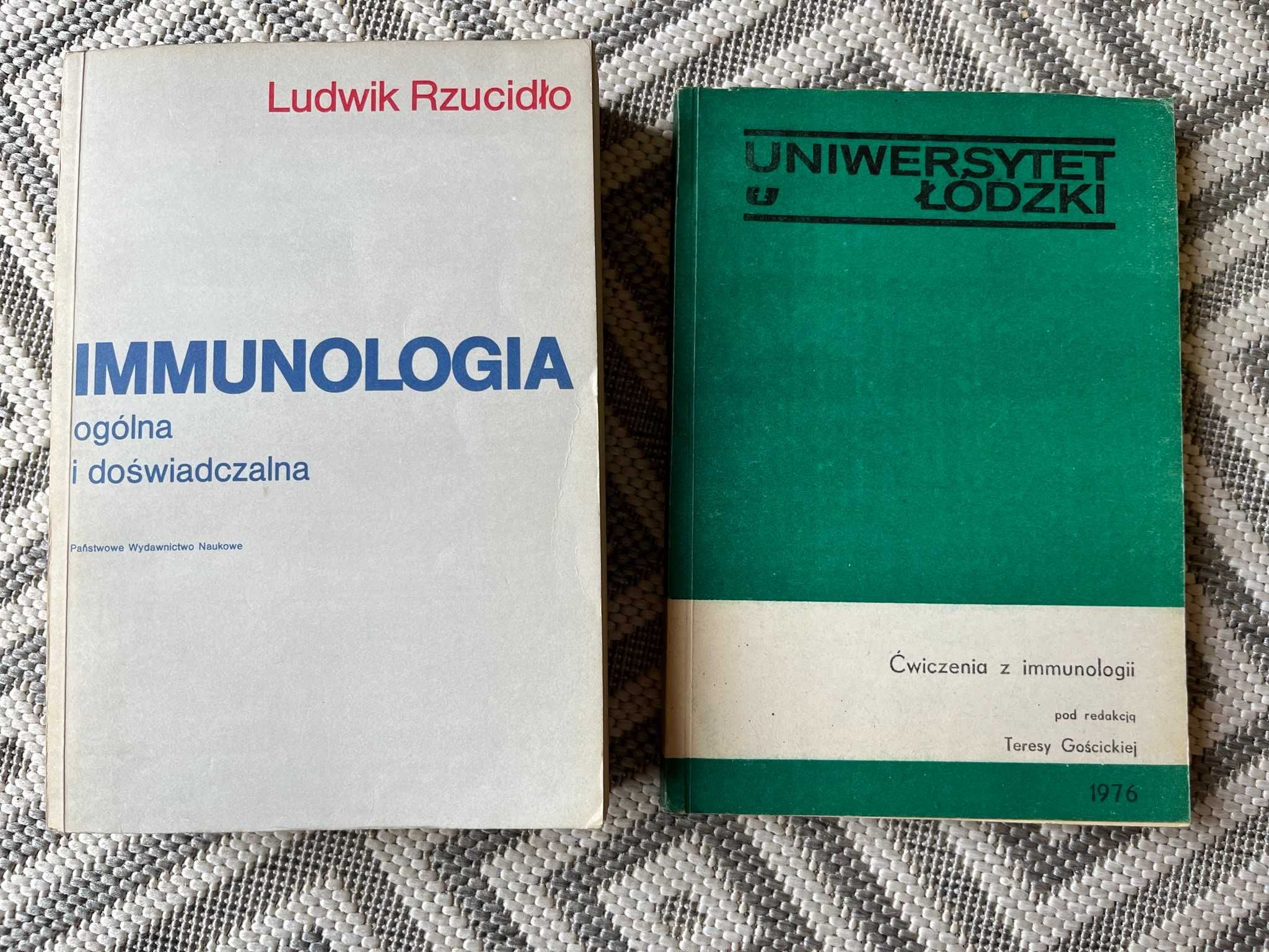 Immunologia zestaw książek