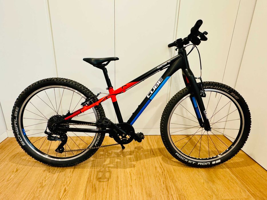 Cube Reaction 240 SL (2021) - 8,4kg! - Carbono - 10 Velocidades