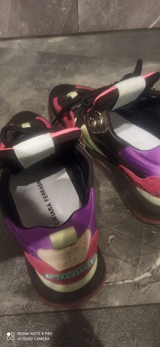 Sneakersy Chiara Ferragni oryginalne r. 37