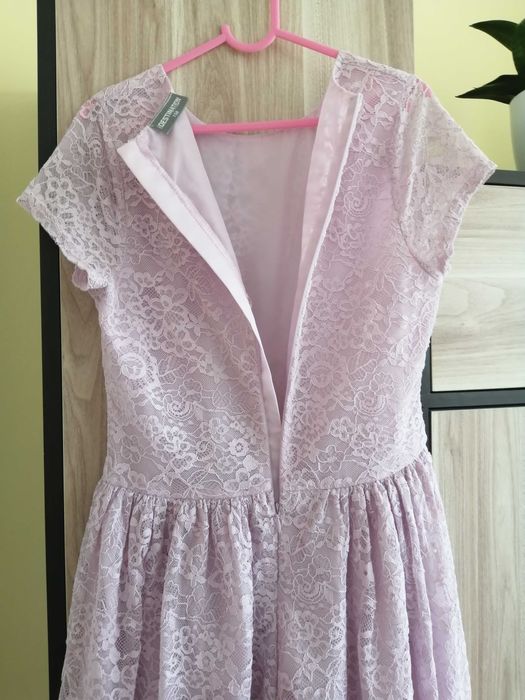 Sukienka wizytowa  na uroczystości r. 158