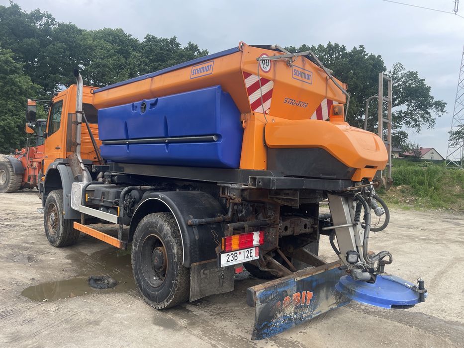 Mercedes Axor 1828 4x4 piaskarka 86tys km