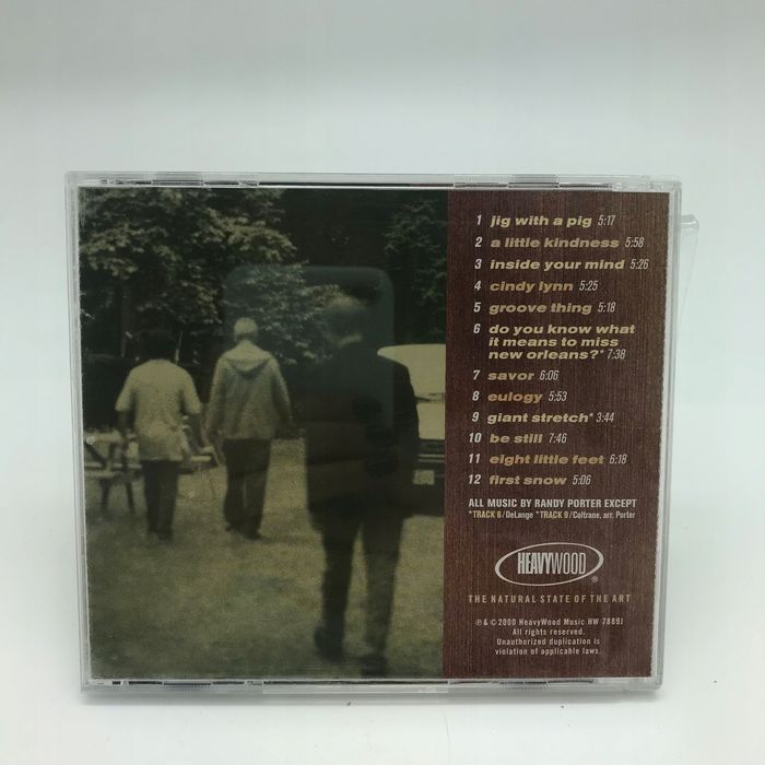 cd - randy porter trio - eight little feet