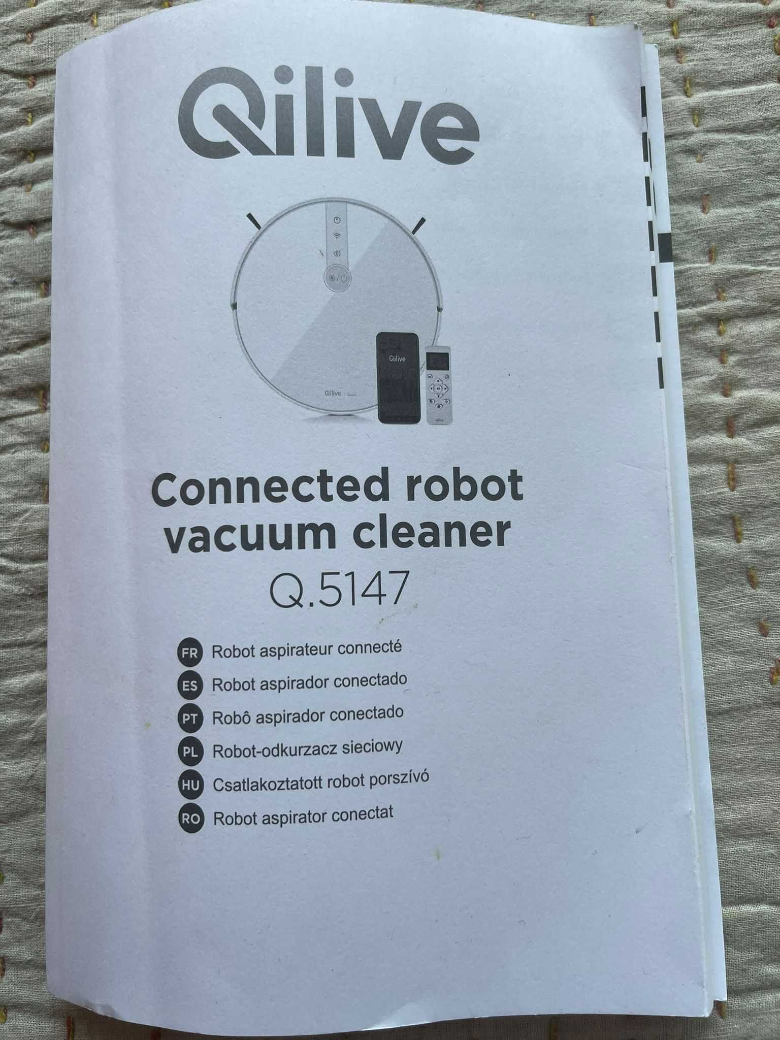 Aspirador Robot QILIVE Q.5147 - Novo