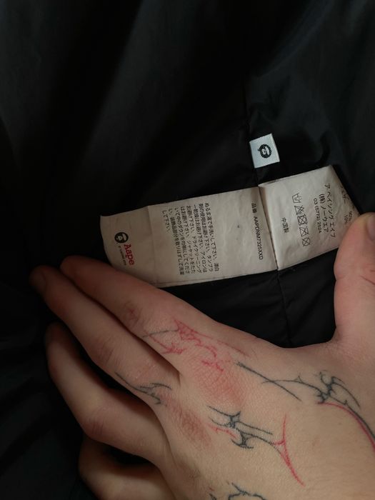 Курта BAPE - a bathing ape оригінал!