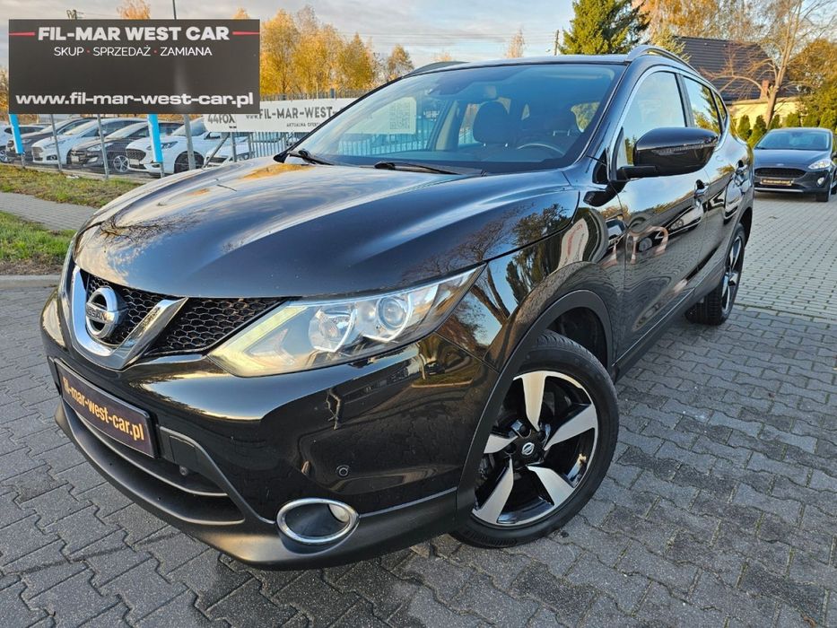 Nissan Qashqai 1.6d 131Km Navi Kamera Asystent Pasa G.Fotele klimatronik Pdc Tempomat