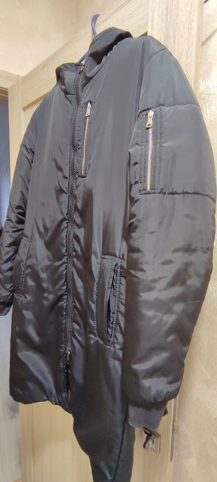 Парка/пальто/куртка чоловіча зимова