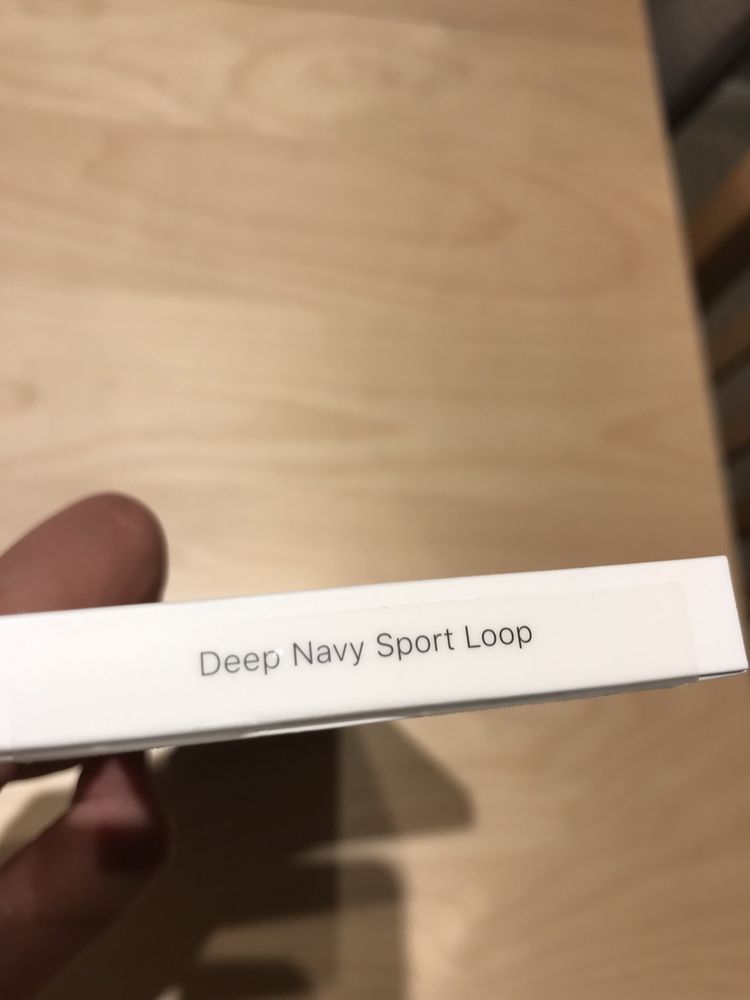 Deep Navy Sport Loop, 40 mm, jak nowy, pasek do apple watch