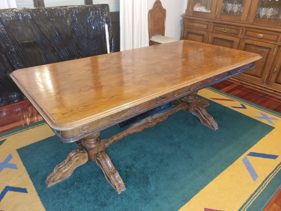 Mesa madeira maciça