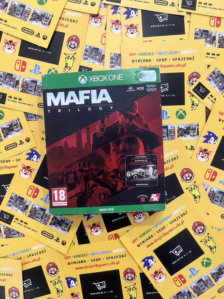 Mafia Trilogy Xbox One (Możliwa Wymiana)