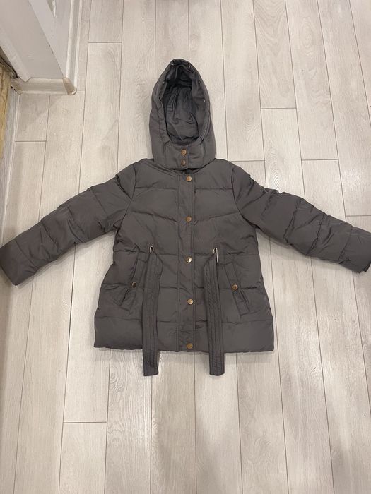 Продам зимову куртку Zara 11-12 років!