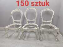 Stelaż krzesła Ludwik Medalion Shabby Chic 150 szt wyprzedaż