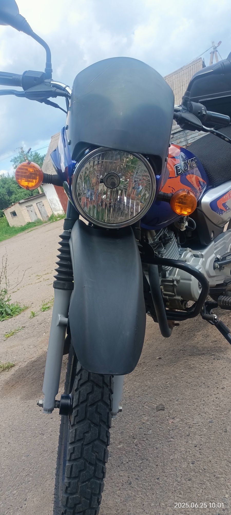 Мотоцикл Bajaj Boxer 125x