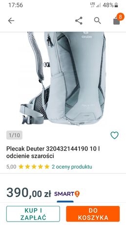 Deuter air race 10 l