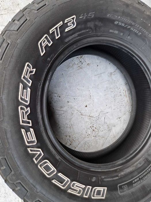 4szt COOPER Discoverer AT3 4S 255/75/17 115T 7-8mm Całoroczne Terenowe