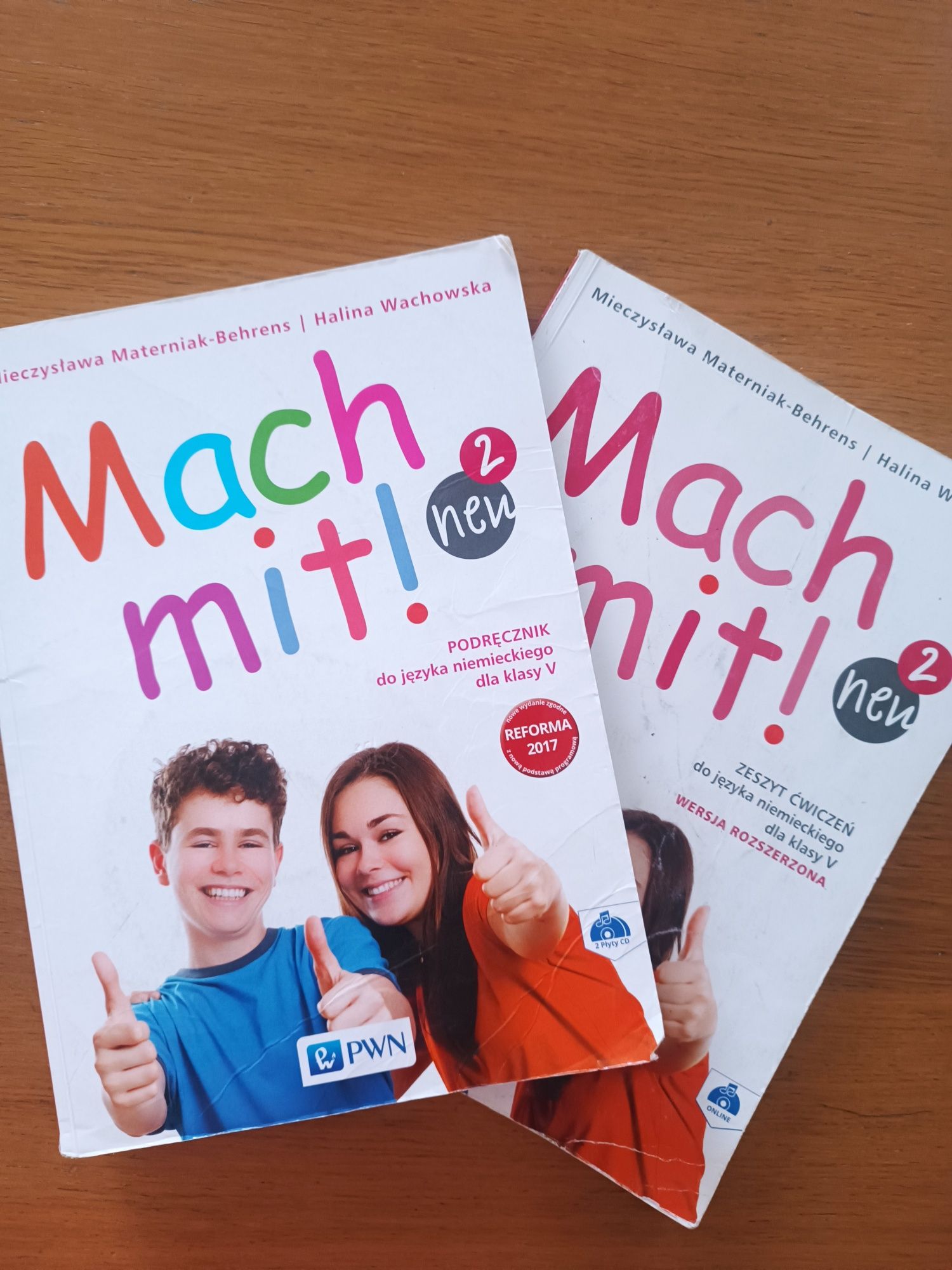 Mach mit neu 2 podręcznik i ćwiczenia