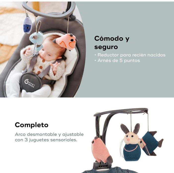 Vendo baloiço BabyMoov