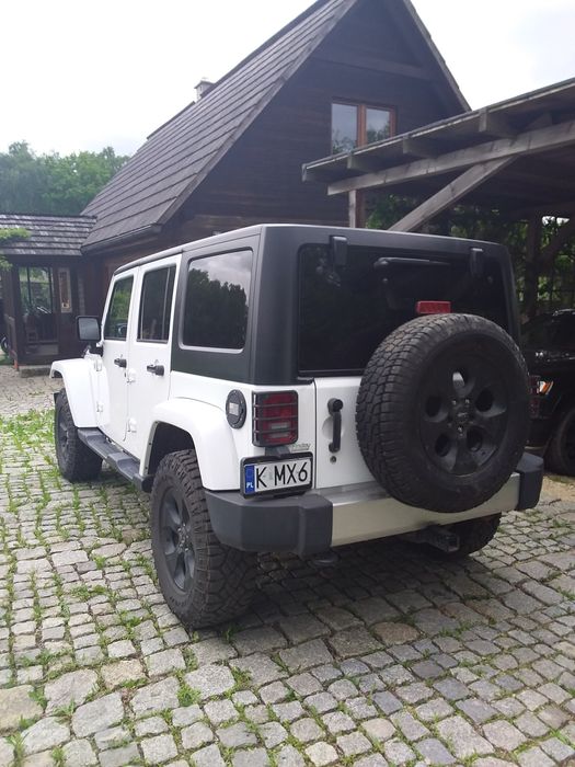 Jeep Wrangler Unlimited Sahara 3.6