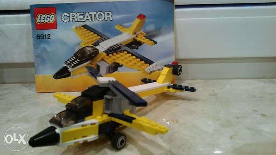 LEGO CREATOR 6912 3w1 "Super ścigacz" 6-12 lat