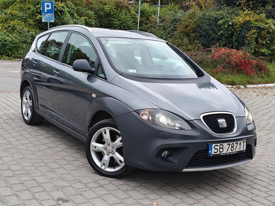 Seat Altea XL 4x4 DSG * 2.0T 211KM * Freetrack * Nawigacja * XENON * 2013r * Kubełki