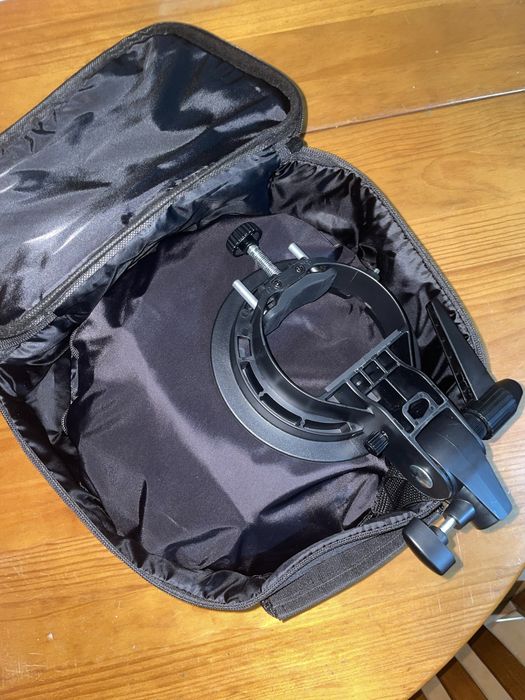 Godox ad200pro, x2t para nikon, softbox 80x80 godox e tripe smallrig