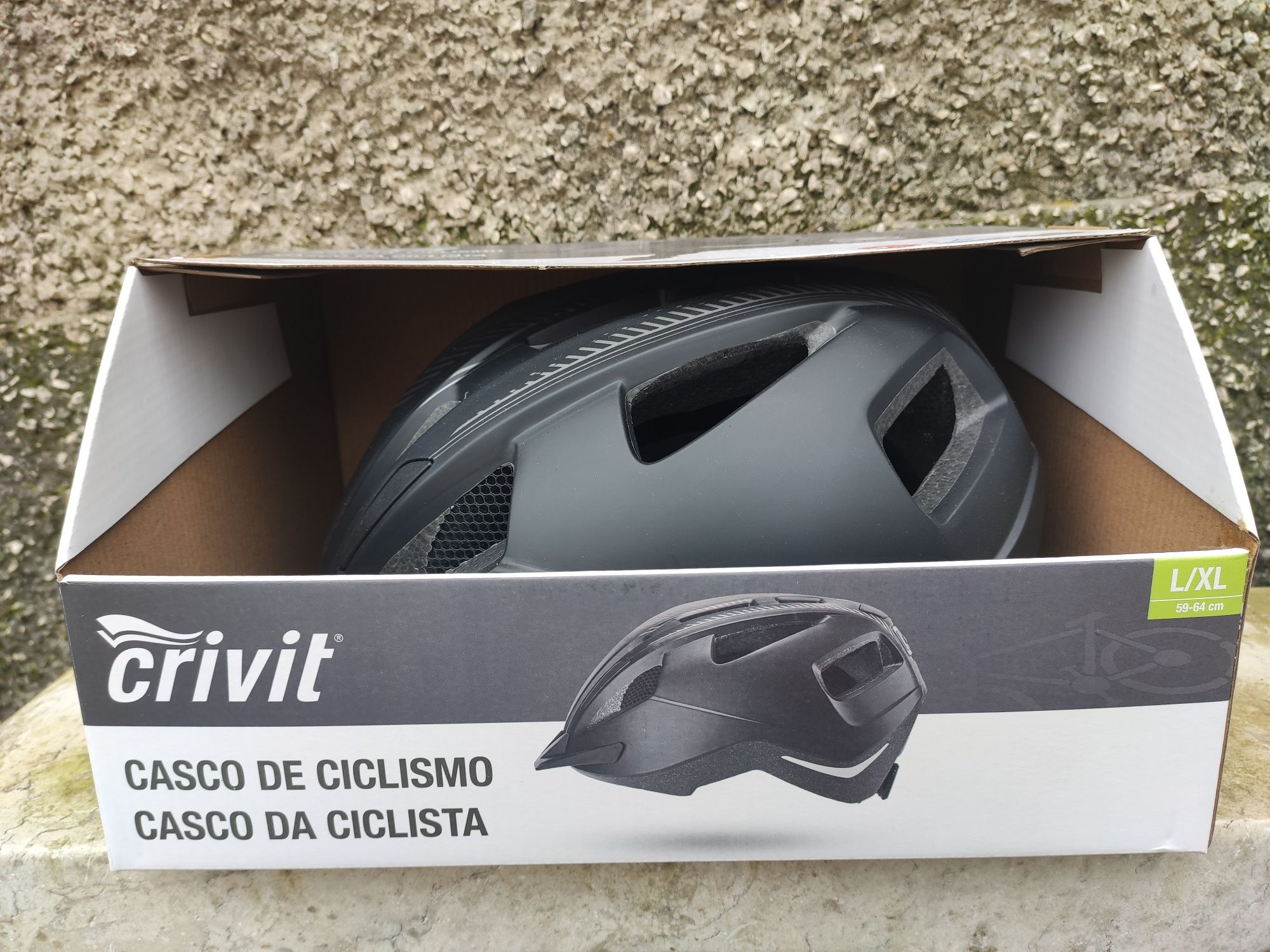 Capacete Bicicleta XL CRIVIT