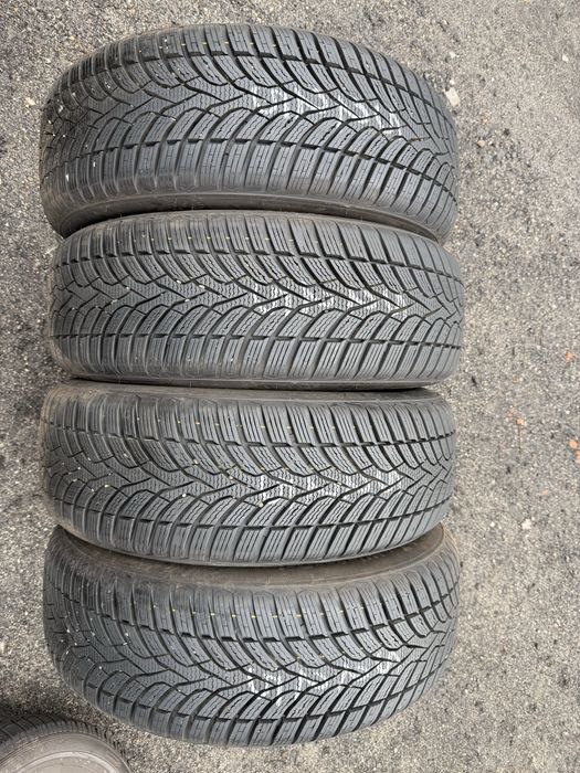 Opony zimowe 215/60/17 Ceat 4szt 9,2mm 2023r