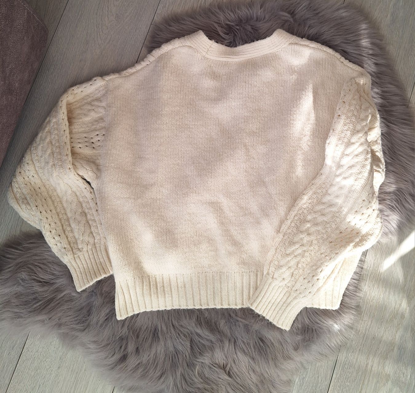 Sweter oversize sinsay rozmiar M/L