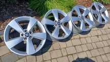 17" alufelgi 5x100 seat leon arona cordoba ibiza toledo audi a3 8L a2
