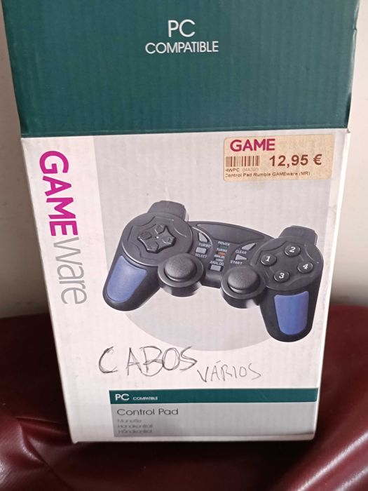 Comando Joystick USB da Game