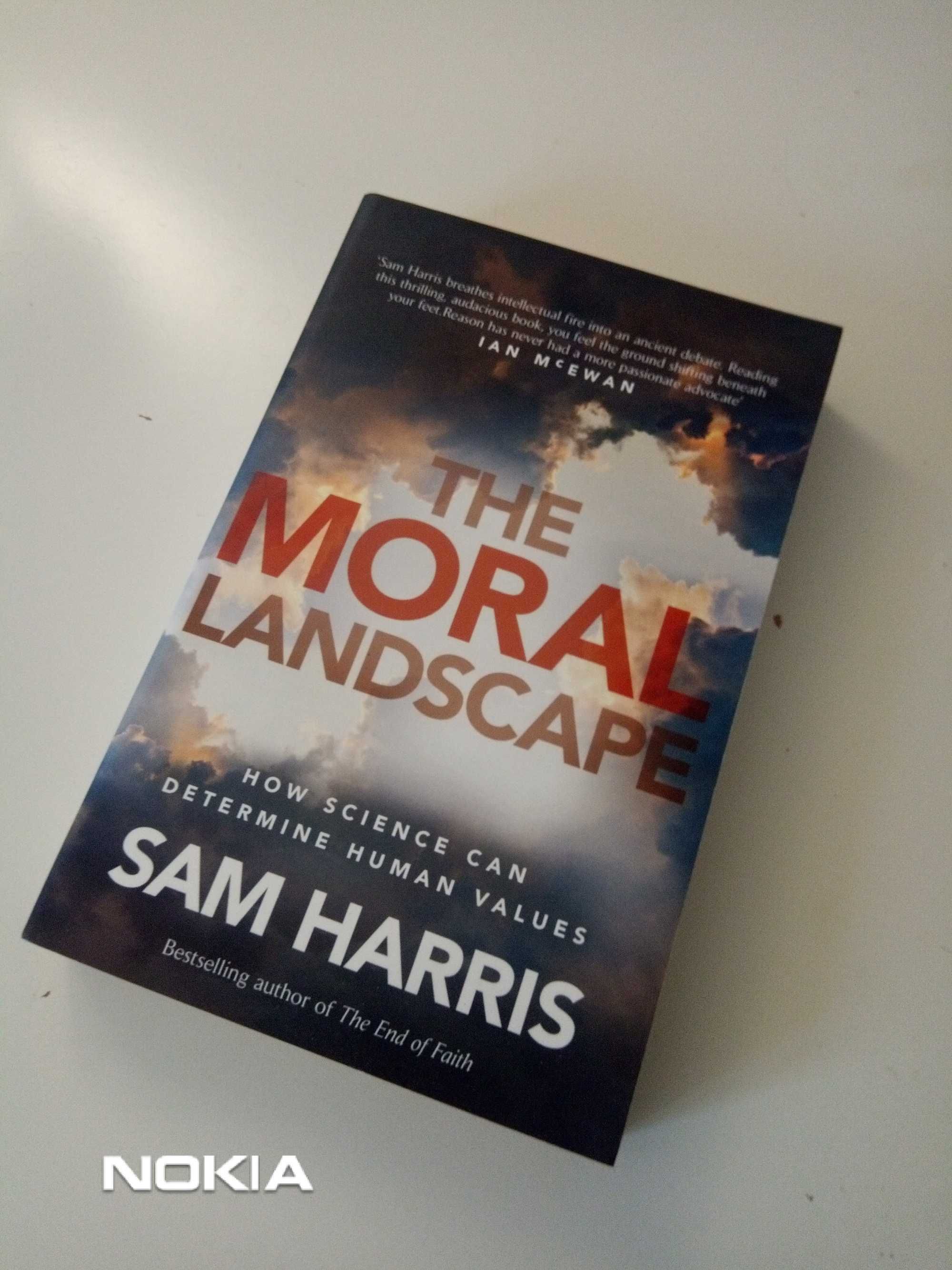 "The Moral Landscape" de Sam Harris