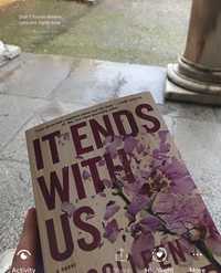 Os livros “It ends with us” e “it starts with us”
