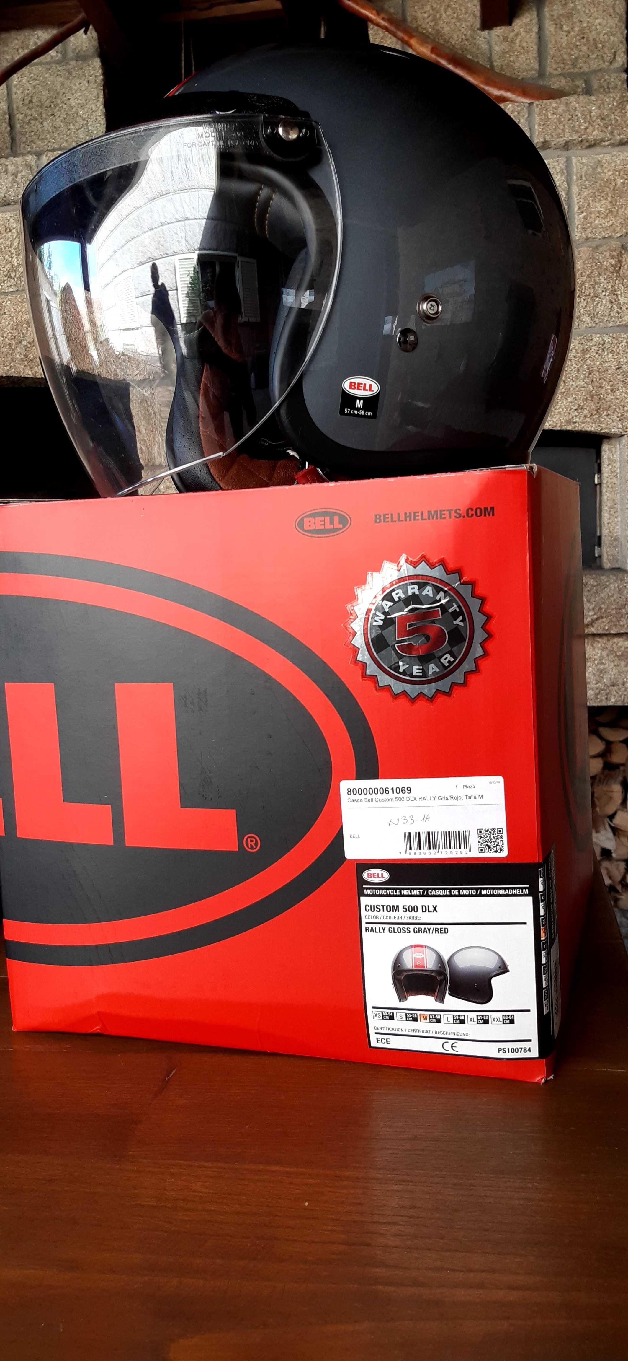 Capacete Bell 500 DLX Rally