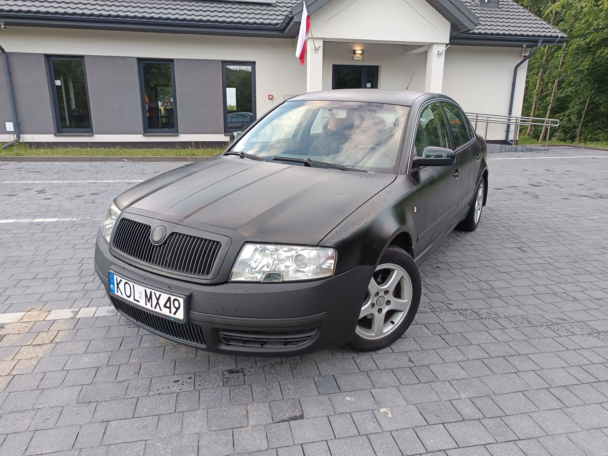 Skoda superb 130 km 1.9 TDI okazja