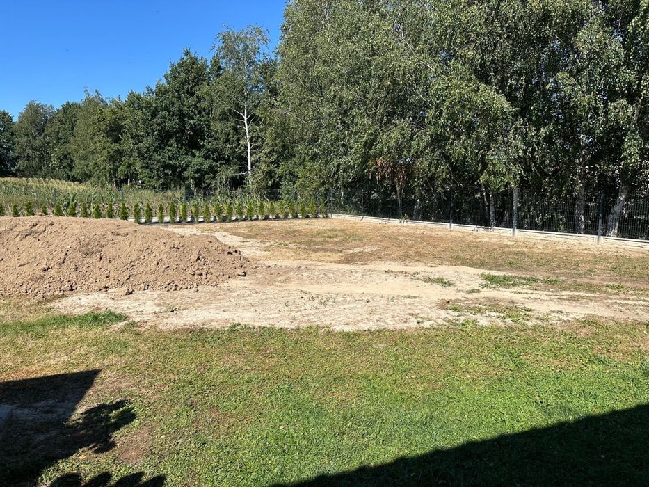 Ziemia ogrodowa, uniwersalna, pod trawnik, ogród warzywny, transport