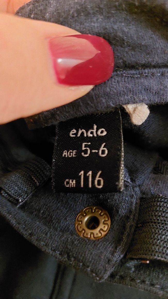 Spodnie Endo eleganckie 116