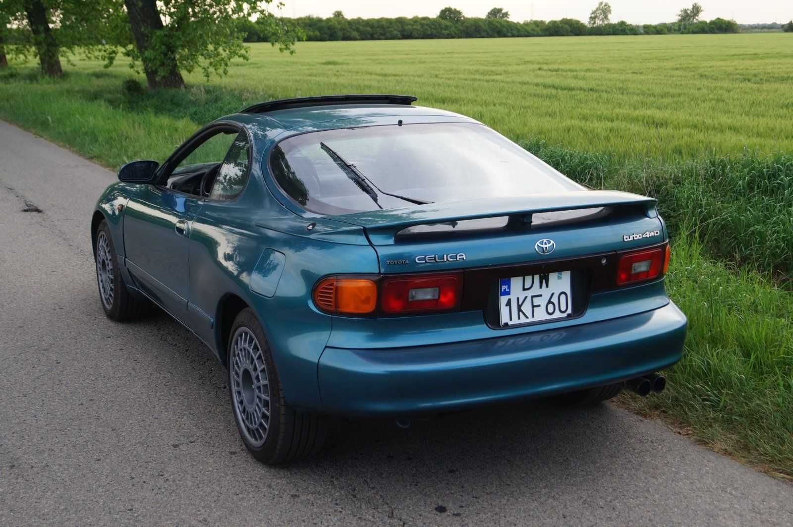 Toyota Celica Carlos Sainz - Turbo 4x4 (Integrale, Cosworth)