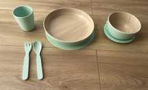 Saro Louça Melamina Nordic 5 Peças