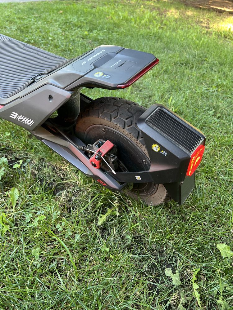 Ninebot Segway ZT3 Pro 32 км/ч