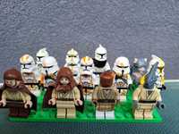 Lego Star Wars Minifigurki Coleman Trebor  obi wan qui gon klony