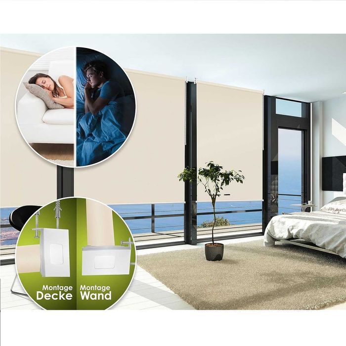 Markiza Balkonowa Pionowa KESSER 160 X 140 cm