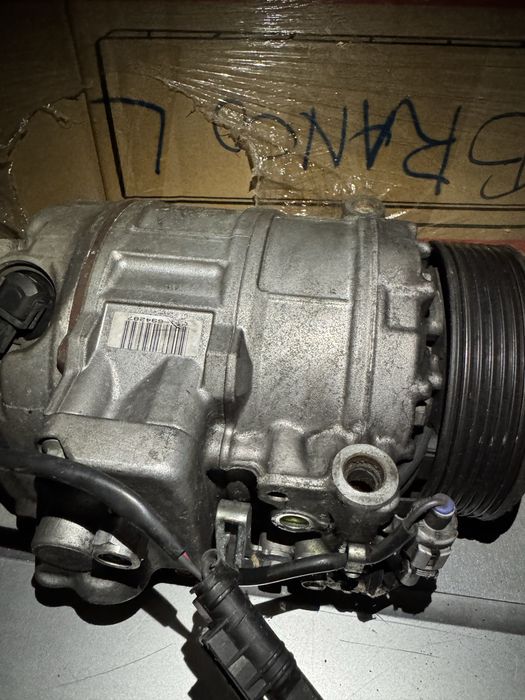 BMW X6 E71 40dX N57S — Compressor AC avariado + Alternador (Peças)