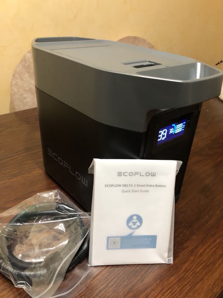 Ecoflow Delta 2 додаткова батарея + подарунок