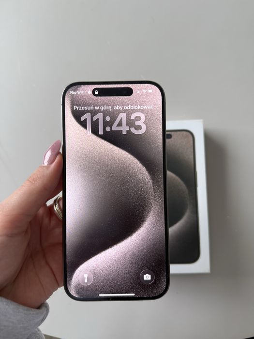 Iphone 15 pro 89% kondycji
