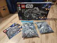 Lego 7965 Millenium Falcon kompletny + R2D2 + C3PO