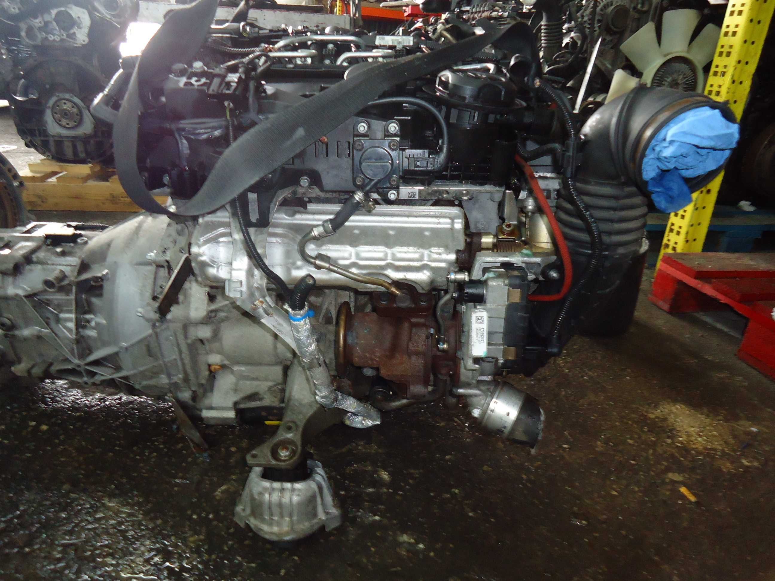 Motor BMW 318d 143cv (N47D20A) de 2008