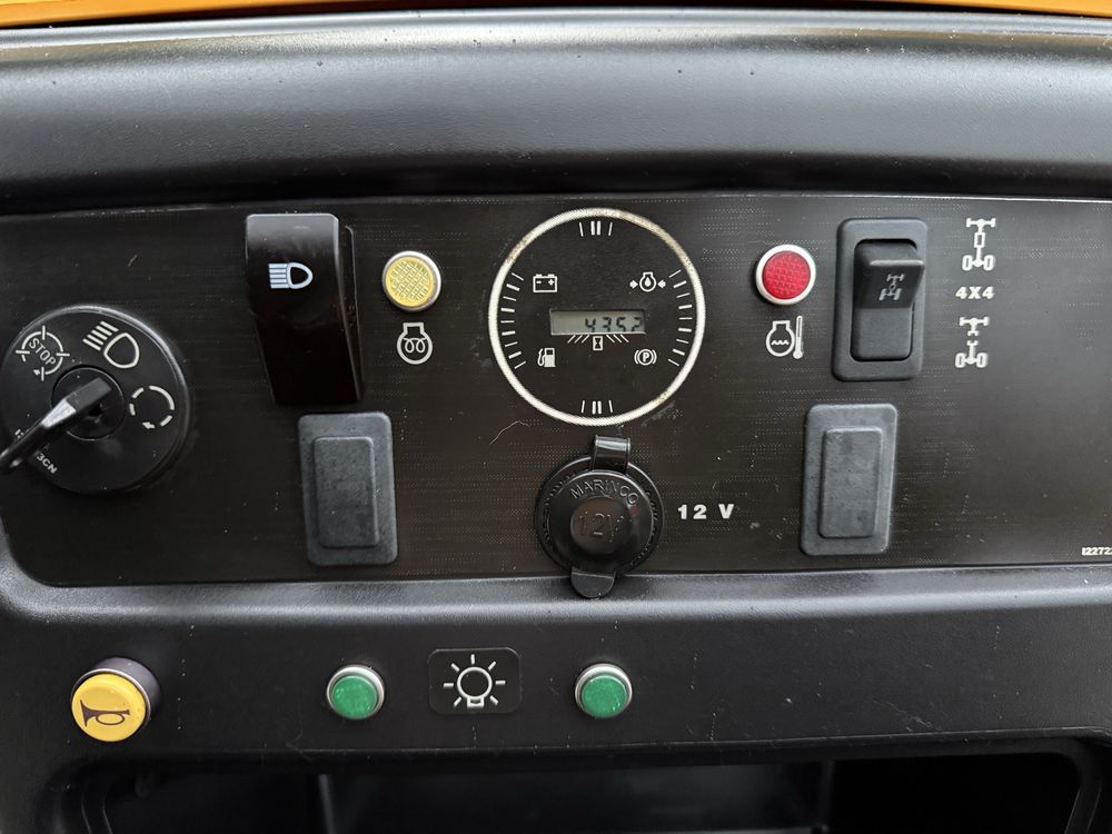 Cub Cadet diesel 4x4 gator buggy pojazd użytkowy 435mth jak NOWY