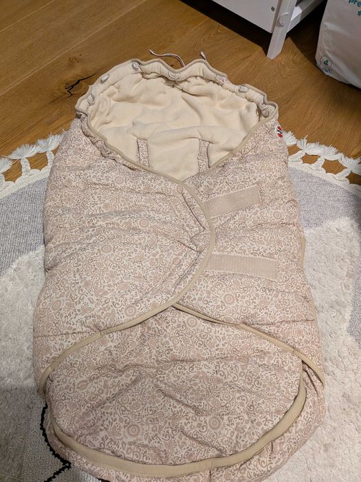 Wodoodporny śpiworek do wózka Lodger Bunker Taslon Birch