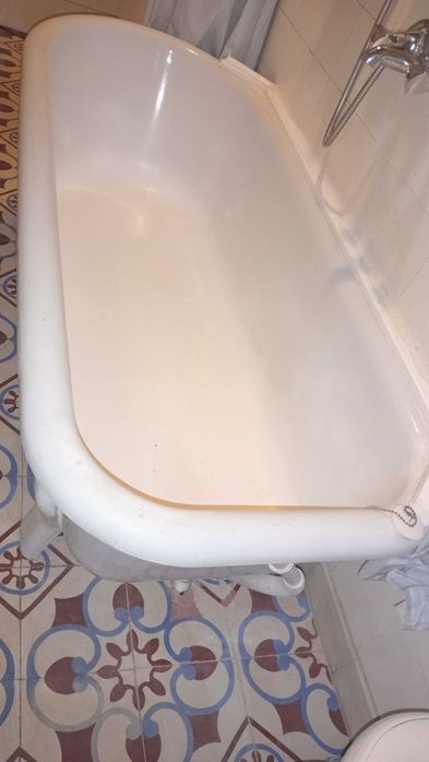 Banheira ferro fundido esmaltada