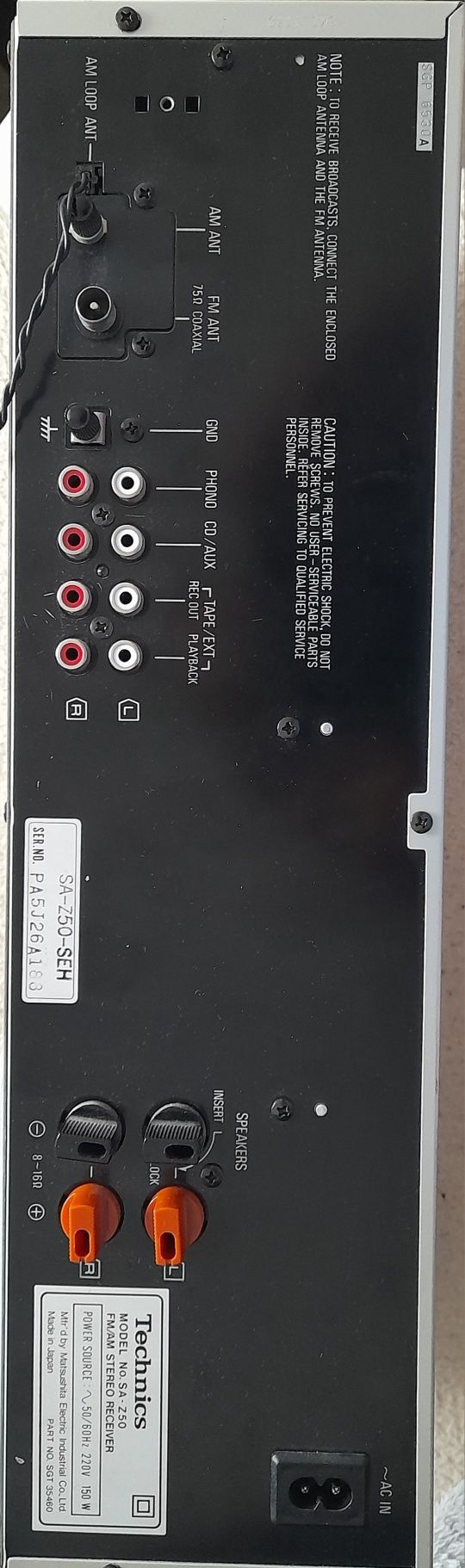 Amplituner Technics