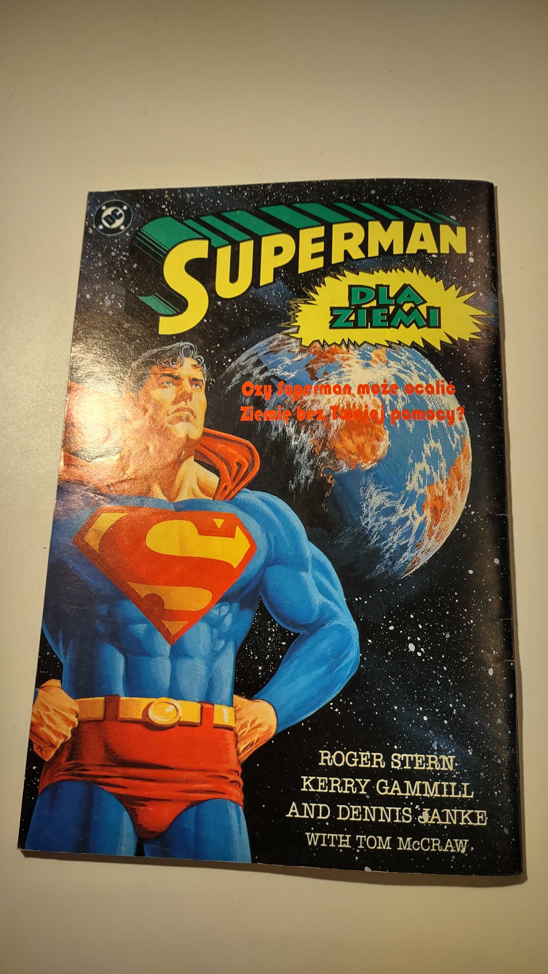 Superman 8/93 TM-Semic